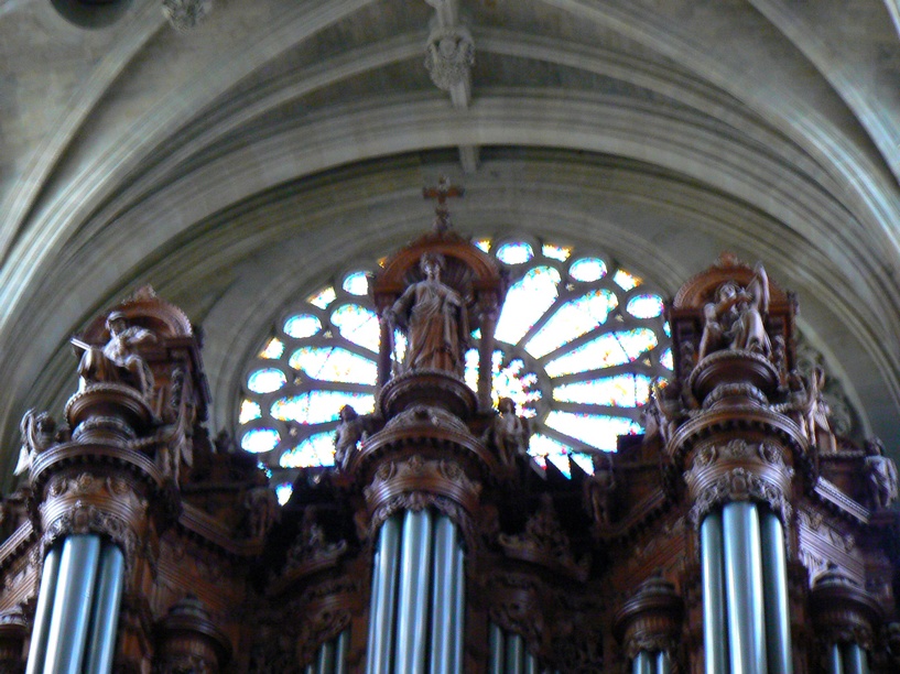Interieur de St Eustache: Interieur St Eustache 017